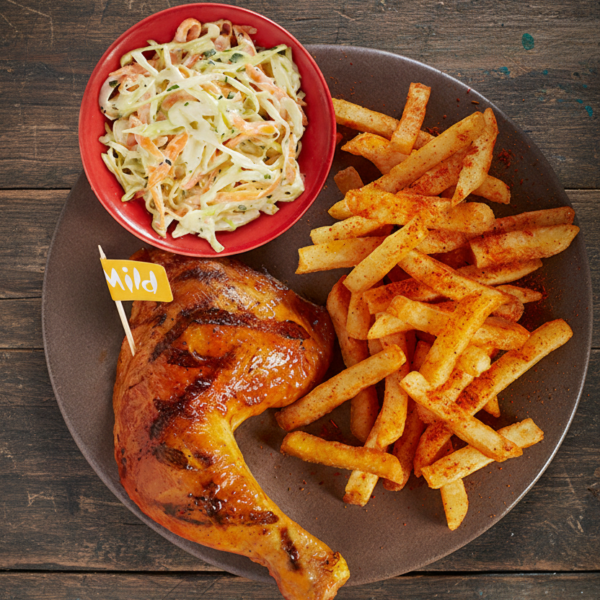 1/4 Chicken + 2 Sides