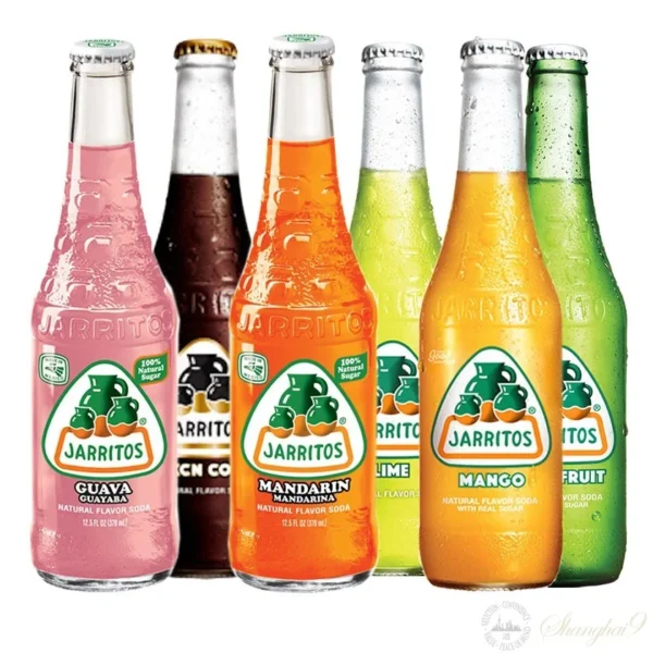 Jarritos Natural Flavor Soda