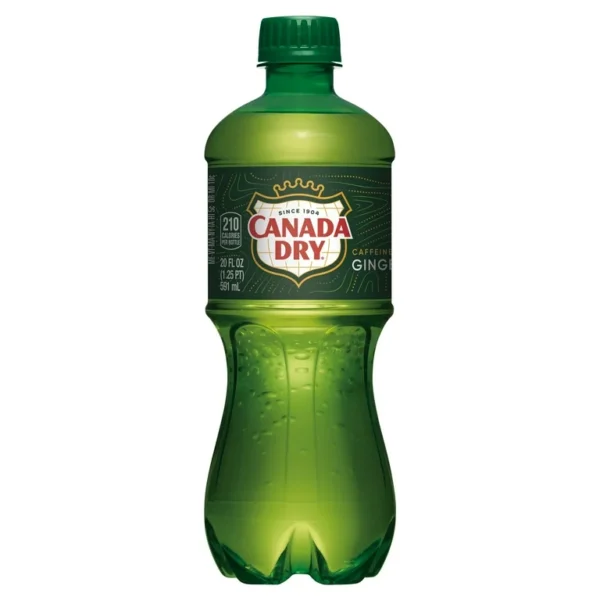 Canada Dry Ginger Ale Soda