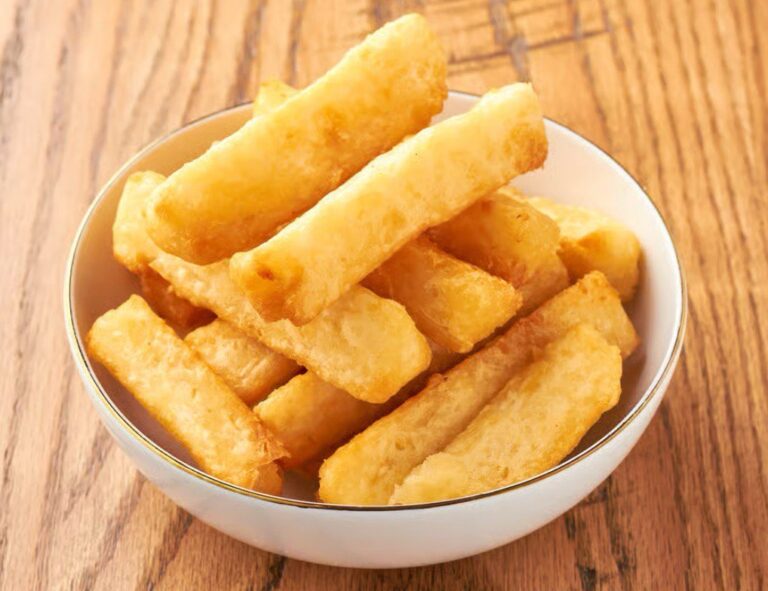 Fried Yucca