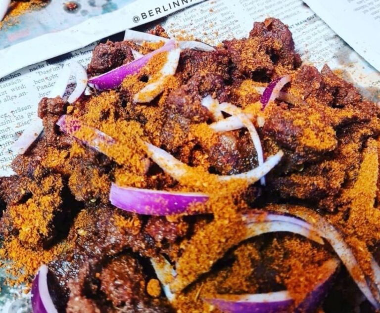 Chicken Suya + Side