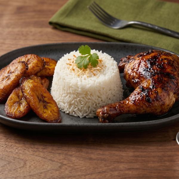 1/4 Chicken + 2 Sides