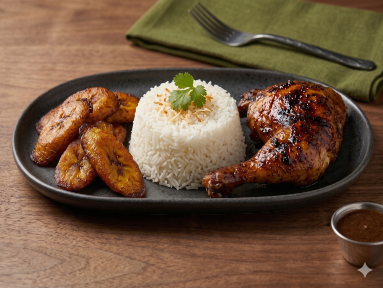 1/4 Chicken + 2 Sides