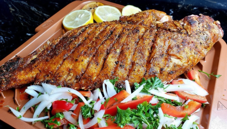 Red Snapper + Side