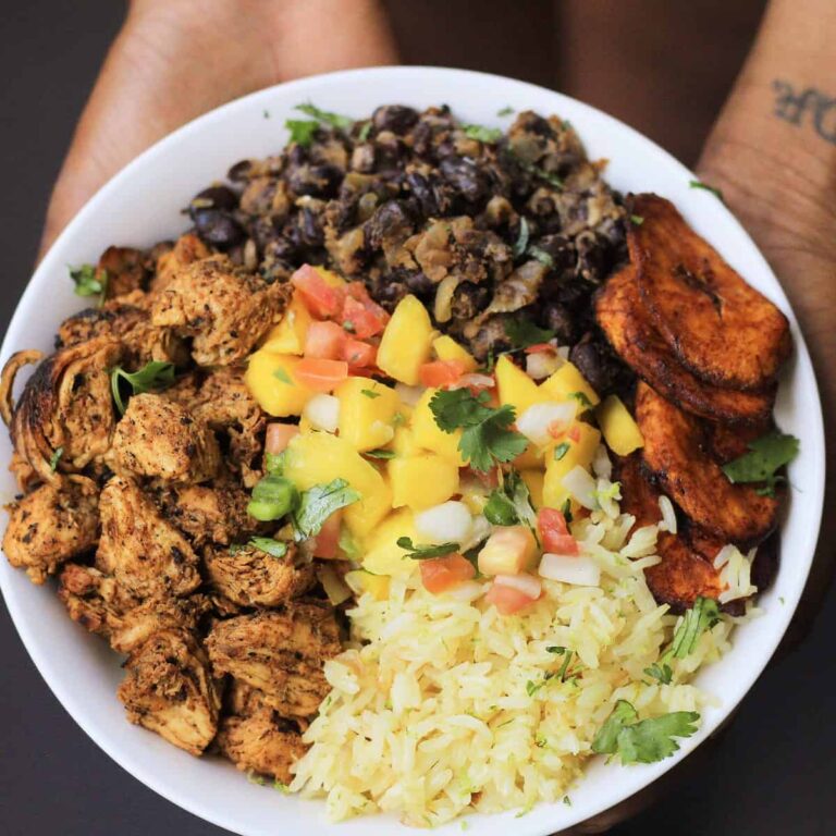 Rice Bowl (Beef/Chicken)