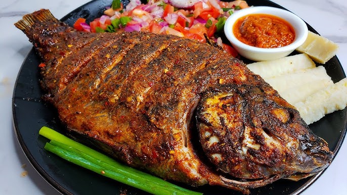 Tilapia + Side