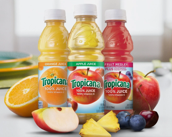 Tropicana 100% Juice